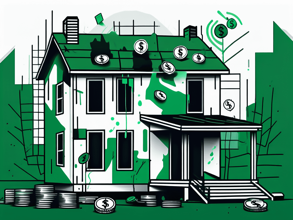 reno on fix-and-flip investment property funded using private lending