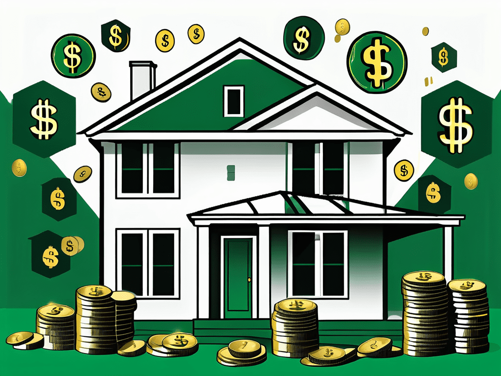 completed fix-and-flip funded using private lending