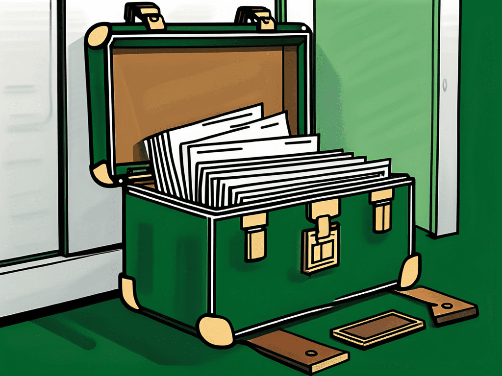 presenting loan application